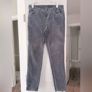 J McLaughlin Gray Corduroy Pants